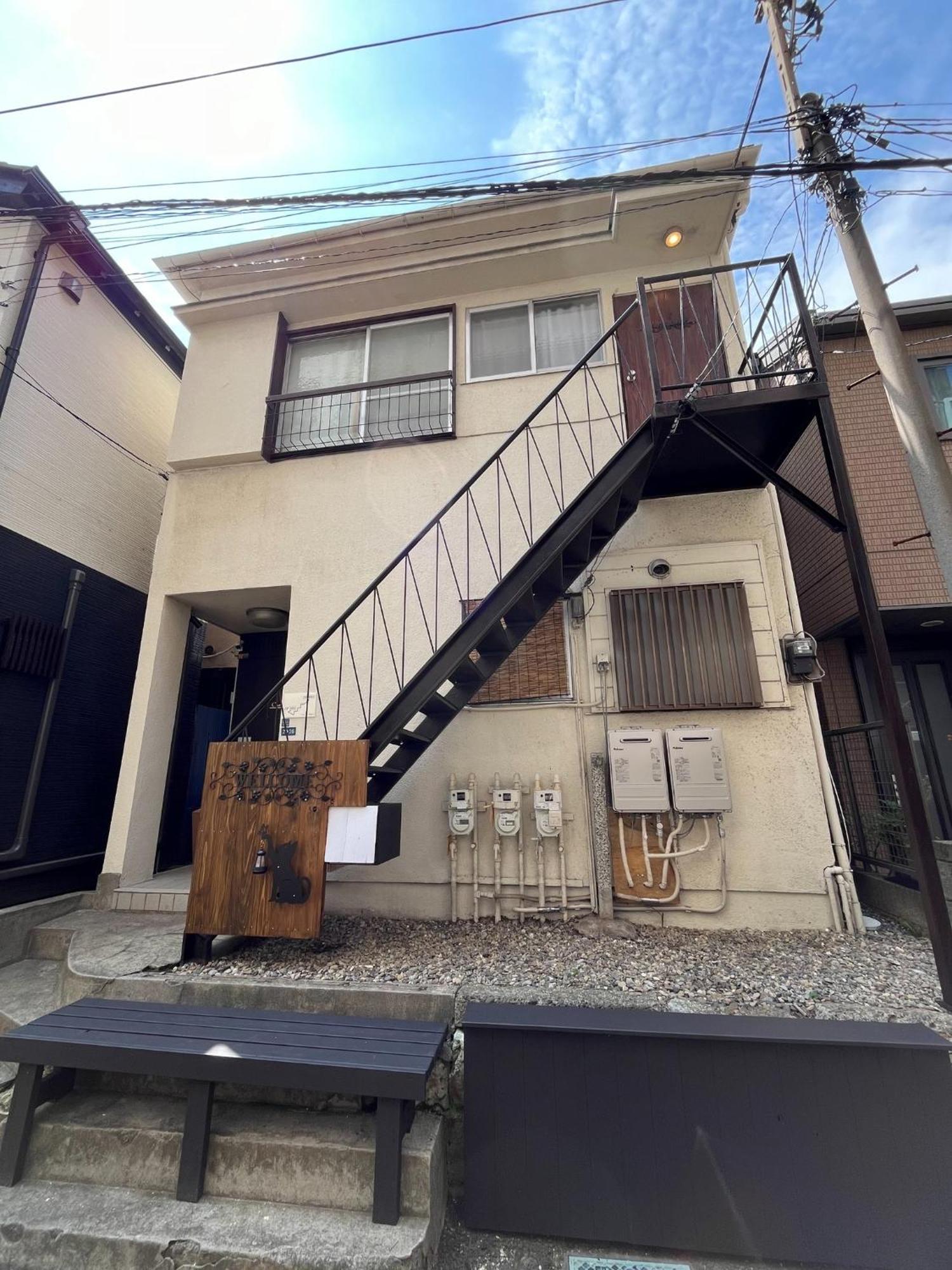 Cozy Inn Nishishinagawa 1F - Vacation Stay 63343V 東京都 外观 照片